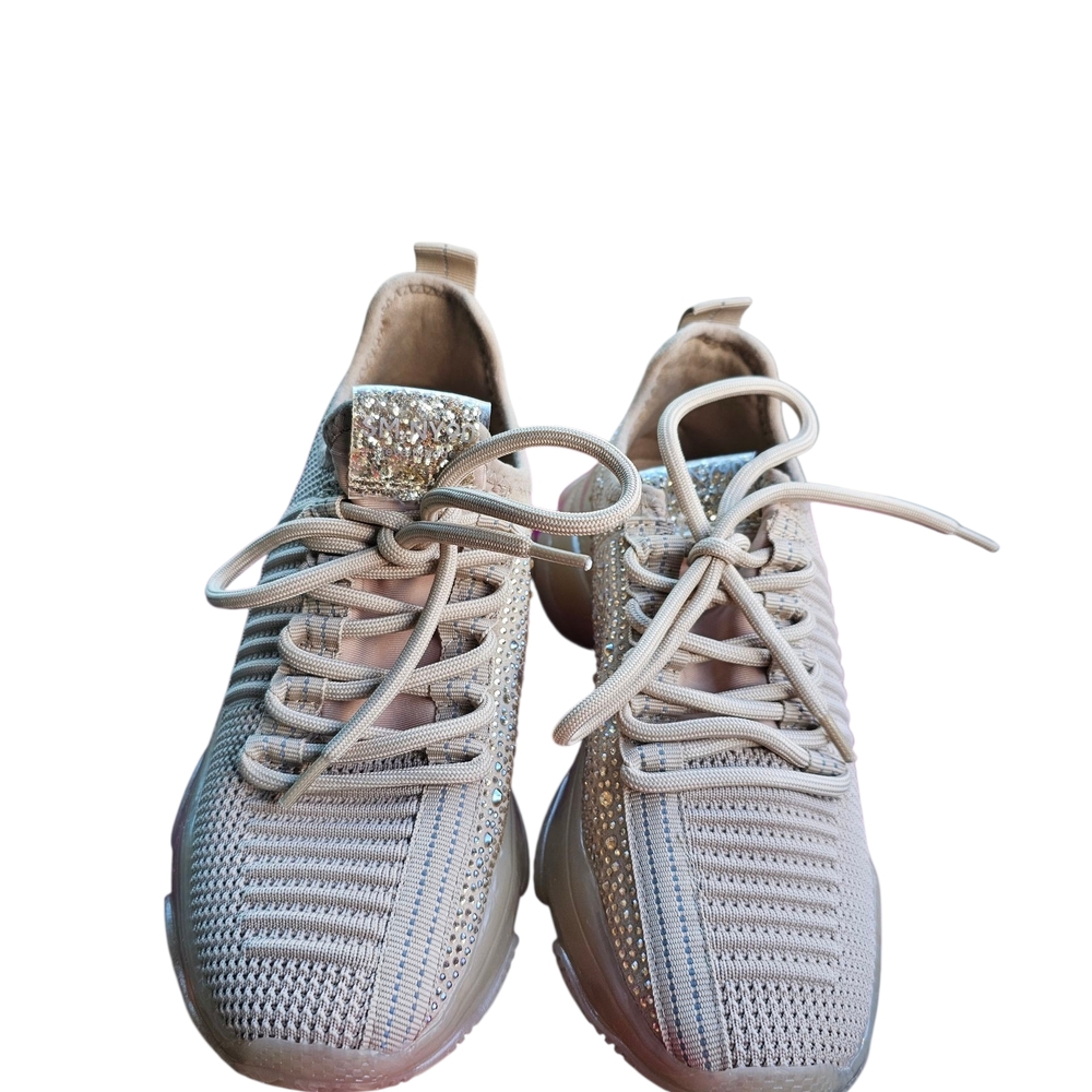 Girls Steve Madden Maxima Sneaker Sz 3